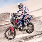 Maciej Giemza na trasie trzeciego etapu Rajdu Dakar / Marian Chytka / Facebook Orlen Team