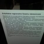 Ekspozycja "Kolory zimy: rękawiczki estońskie" w Muzeum Dialogu Kultur / Katarzyna Prędotka / Radio Kielce