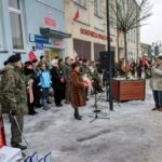 Bodzentyn. Zakończenie „Marszu Szlakiem Powstania Styczniowego" / Marcin Różyc / Radio Kielce