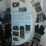 Ekspozycja "Kolory zimy: rękawiczki estońskie" w Muzeum Dialogu Kultur / Katarzyna Prędotka / Radio Kielce