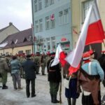 Bodzentyn. Zakończenie „Marszu Szlakiem Powstania Styczniowego" / Marcin Różyc / Radio Kielce