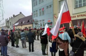 Bodzentyn. Zakończenie „Marszu Szlakiem Powstania Styczniowego" / Marcin Różyc / Radio Kielce