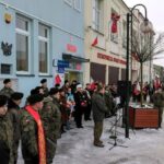 Bodzentyn. Zakończenie „Marszu Szlakiem Powstania Styczniowego" / Marcin Różyc / Radio Kielce