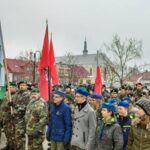 Bodzentyn. Zakończenie „Marszu Szlakiem Powstania Styczniowego" / Marcin Różyc / Radio Kielce