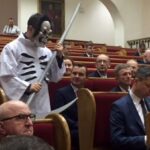 Kielce. Samorządowcy podzielili się opłatkiem z biskupami / Marlena Płaska / Radio Kielce