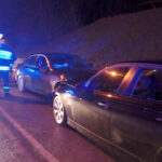 Wypadek zespołu disco polo. W auto muzyków wjechał pijany kierowca / PSP Starachowice