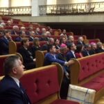 Kielce. Samorządowcy podzielili się opłatkiem z biskupami / Marlena Płaska / Radio Kielce