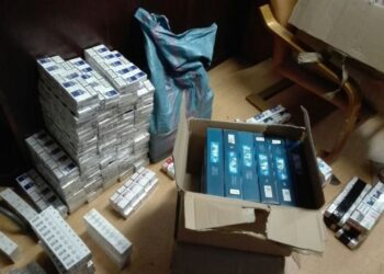 Nielegalne papierosy i alkohol zarekwirowane u mieszkańca Końskich / świętokrzyska policja
