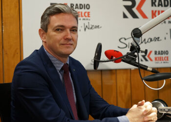 Adam Jarubas, marszałek województwa świętokrzyskiego / Robert Felczak / Radio Kielce