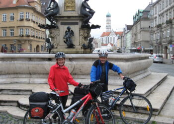 Muzyczne Podróże Przez Świat. Szlakiem Via Claudia Augusta / dr Piotr Olszewski / arch. prywatne