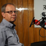 Andrzej Gąsior, wójt gminy Nowa Słupia / Robert Felczak / Radio Kielce