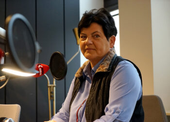 Danuta Kossak, doktor psycholog / Robert Felczak / Radio Kielce