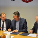 Podpisanie preumowy na rewitalizację Sandomierza / Grażyna Szlęzak-Wójcik / Radio Kielce