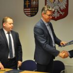 Podpisanie preumowy na rewitalizację Sandomierza / Grażyna Szlęzak-Wójcik / Radio Kielce