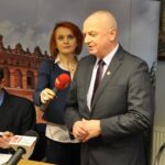 Podpisanie preumowy na rewitalizację Sandomierza / Grażyna Szlęzak-Wójcik / Radio Kielce