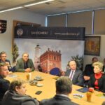 Podpisanie preumowy na rewitalizację Sandomierza / Grażyna Szlęzak-Wójcik / Radio Kielce