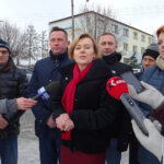 Jędrzejów. Nadzwyczajna sesji Rady Powiatu ws. sytuacji w jędrzejowskim szpitalu / Ewa Pociejowska-Gawęda / Radio Kielce