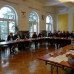 Jędrzejów. Nadzwyczajna sesji Rady Powiatu ws. sytuacji w jędrzejowskim szpitalu / Ewa Pociejowska-Gawęda / Radio Kielce