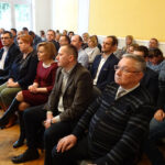 Jędrzejów. Nadzwyczajna sesji Rady Powiatu ws. sytuacji w jędrzejowskim szpitalu / Ewa Pociejowska-Gawęda / Radio Kielce