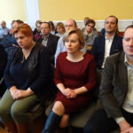 Jędrzejów. Nadzwyczajna sesji Rady Powiatu ws. sytuacji w jędrzejowskim szpitalu / Ewa Pociejowska-Gawęda / Radio Kielce