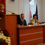 Jędrzejów. Nadzwyczajna sesji Rady Powiatu ws. sytuacji w jędrzejowskim szpitalu / Ewa Pociejowska-Gawęda / Radio Kielce