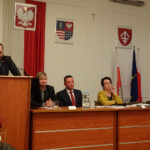 Jędrzejów. Nadzwyczajna sesji Rady Powiatu ws. sytuacji w jędrzejowskim szpitalu / Ewa Pociejowska-Gawęda / Radio Kielce