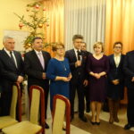 Spotkanie opłatkowo-noworoczne członków i sympatyków Prawa i Sprawiedliwości z powiatu skarżyskiego / Tomasz Piwko / Radio Kielce