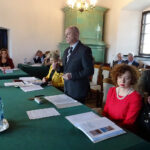 Nadzwyczajna sesja Rady Miasta Sandomierza / Grażyna Szlęzak-Wójcik / Radio Kielce