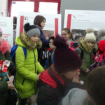 Akcja „Korowód Niepodległości” / Kamil Włosowicz / Radio Kielce