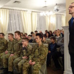 Projekcja filmu „Wilk” w reżyserii Dionizego Krawczyńskiego / Ewa Pociejowska-Gawęda / Radio Kielce