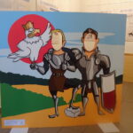 "Korowód niepodległości" w Pińczowie / Kamil Włosowicz / Radio Kielce