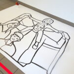 "Korowód niepodległości" w Pińczowie / Kamil Włosowicz / Radio Kielce