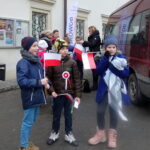 "Korowód niepodległości" w Pińczowie / Kamil Włosowicz / Radio Kielce