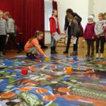 "Korowód niepodległości" w Pińczowie / Kamil Włosowicz / Radio Kielce