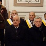 Suchedniów. 25 Marsz Szlakiem Powstania Styczniowego. Na zdjęciu z prawej Andrzej Bętkowski - wicewojewoda świętokrzyski / Tomasz Piwko / Radio Kielce