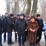 Suchedniów. 25 Marsz Szlakiem Powstania Styczniowego. Na zdjęciu: Cezary Błach - burmistrz Suchedniowa , Krzysztof Lipiec-  poseł PiS, Maria Zuba - posłanka PiS, Agata Wojtyszek - wojewoda świętokrzyski / Tomasz Piwko / Radio Kielce