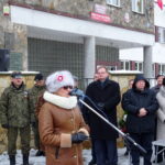 Obchody 155. rocznicy wybuchu Powstania Styczniowego. Przemawia wojewoda świętokrzyski Agata Wojtyszek / Tomasz Piwko / Radio Kielce