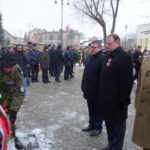 Obchody 155. rocznicy wybuchu Powstania Styczniowego. Wieniec składa minister Jan Józef Kasprzyk / Tomasz Piwko / Radio Kielce