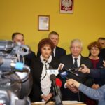 Starachowice. Spotkanie noworoczne Prawa i Sprawiedliwości. Danuta Krępa - starosta starachowicki / Tomasz Piwko / Radio Kielce