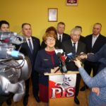 Starachowice. Spotkanie noworoczne Prawa i Sprawiedliwości. Maria Zuba - posłanka PiS / Tomasz Piwko / Radio Kielce