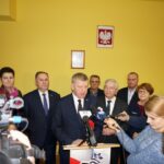 Starachowice. Spotkanie noworoczne Prawa i Sprawiedliwości. Jarosław Rusiecki - senator / Tomasz Piwko / Radio Kielce