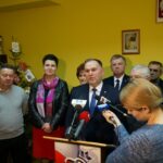 Starachowice. Spotkanie noworoczne Prawa i Sprawiedliwości. Marek Kwitek - poseł PiS / Tomasz Piwko / Radio Kielce