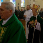 Uroczystość poświęcenia alei Księdza Biskupa Edwarda Materskiego / Tomasz Piwko / Radio Kielce