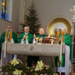 Uroczystość poświęcenia alei Księdza Biskupa Edwarda Materskiego / Tomasz Piwko / Radio Kielce