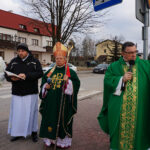 Uroczystość poświęcenia alei Księdza Biskupa Edwarda Materskiego / Tomasz Piwko / Radio Kielce