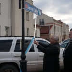 Uroczystość poświęcenia alei Księdza Biskupa Edwarda Materskiego / Tomasz Piwko / Radio Kielce