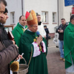 Uroczystość poświęcenia alei Księdza Biskupa Edwarda Materskiego / Tomasz Piwko / Radio Kielce