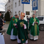 Uroczystość poświęcenia alei Księdza Biskupa Edwarda Materskiego / Tomasz Piwko / Radio Kielce