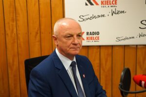 Marek Bronkowski, burmistrz Sandomierza / Karol Żak / Radio Kielce