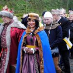 Sandomierz. Orszak Trzech Króli / Grażyna Szlęzak - Wójcik / Radio Kielce